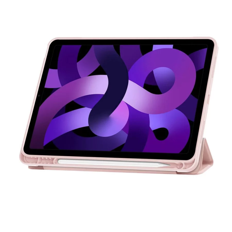 Etui Tech-Protect SmartCase Pen na iPad Air 10.9” (2020/2022) / 11” (2024/2025/2026) - różowe