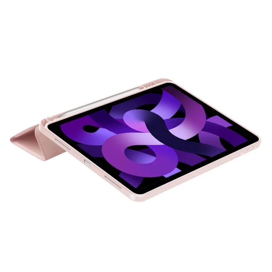 Etui Tech-Protect SmartCase Pen na iPad Air 10.9” (2020/2022) / 11” (2024/2025/2026) - różowe