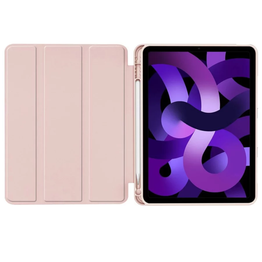 Etui Tech-Protect SmartCase Pen na iPad Air 10.9” (2020/2022) / 11” (2024/2025/2026) - różowe