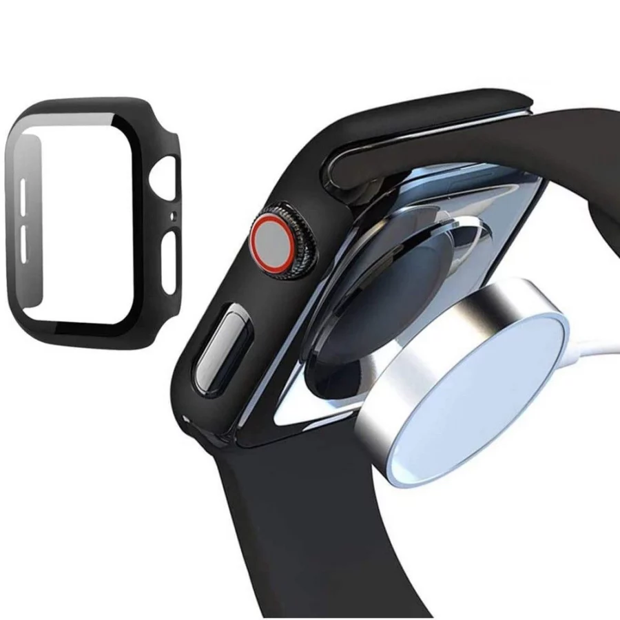 Etui Tech-Protect Defense360 na Apple Watch 7 / 8 / 9 (45 mm) - czarne
