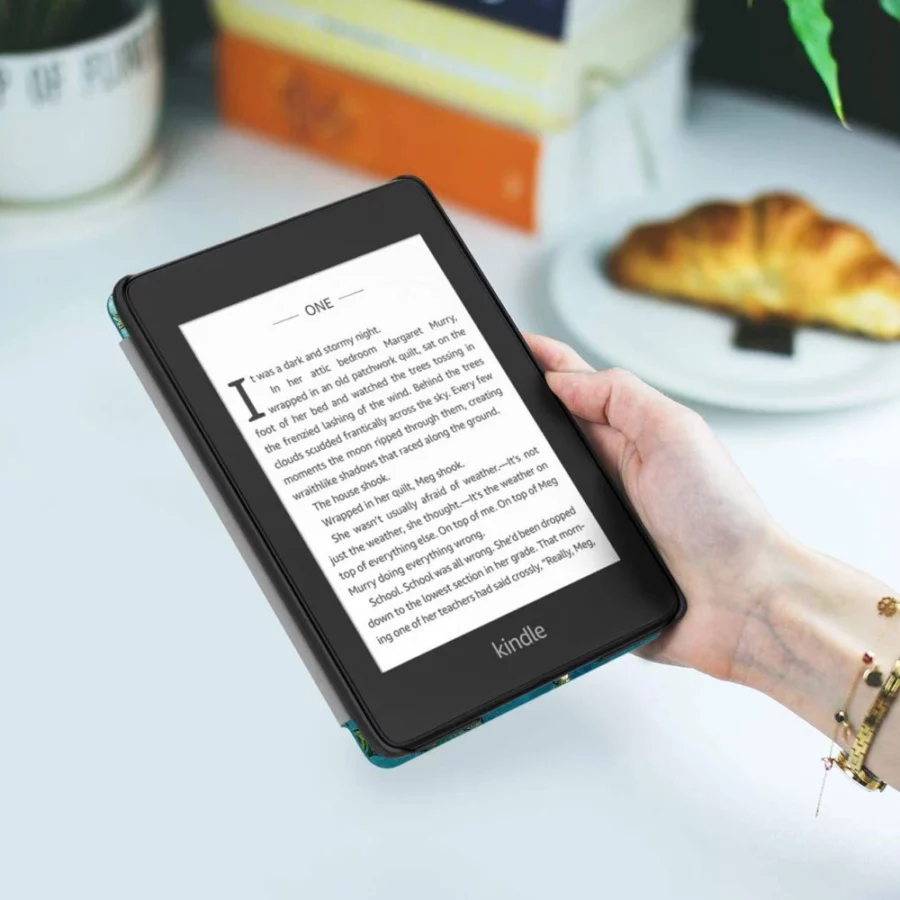 Etui Tech-Protect SmartCase na Kindle Paperwhite V / 5 / Signature Edition - czarne