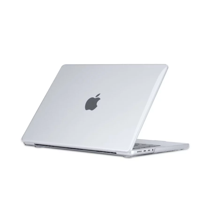 Etui Tech-Protect SmartShell na MacBook Pro 14" M1 / M2 / M3 2021-2023 - przezroczyste