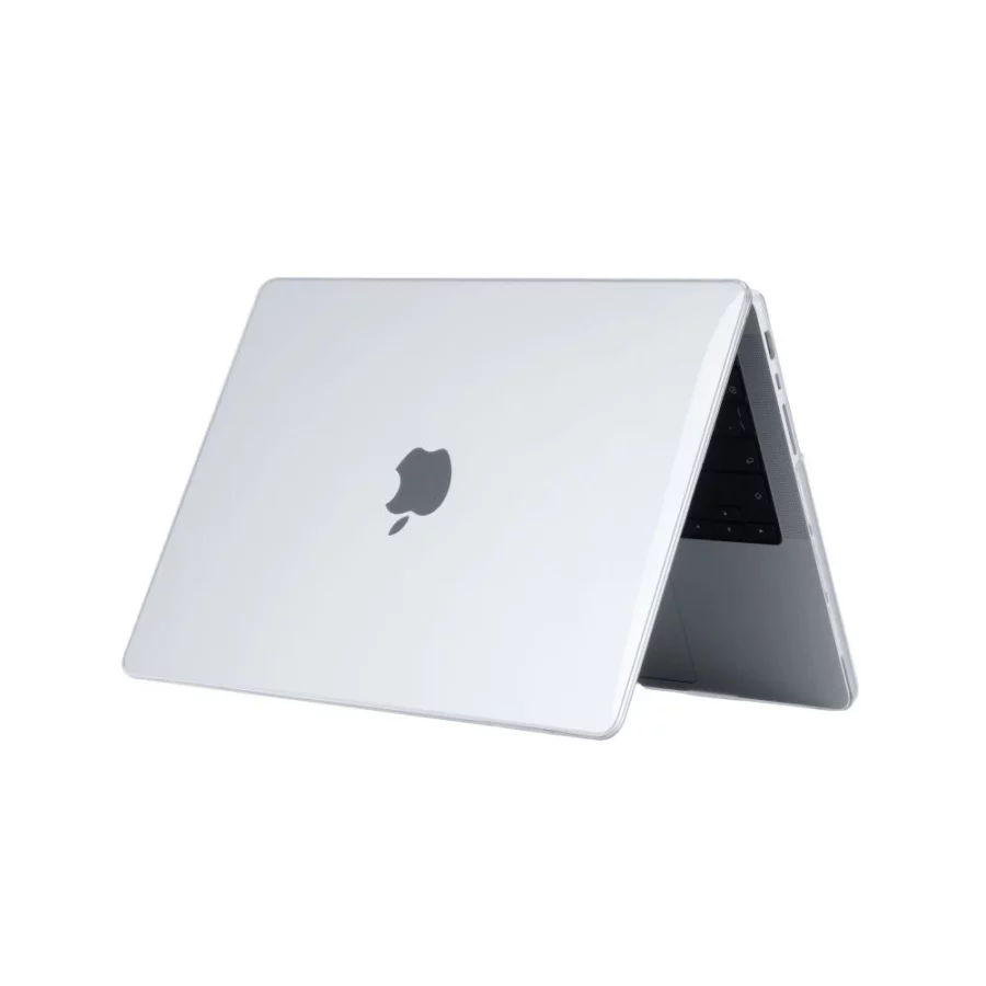 Etui Tech-Protect SmartShell na MacBook Pro 14" M1 / M2 / M3 2021-2023 - przezroczyste