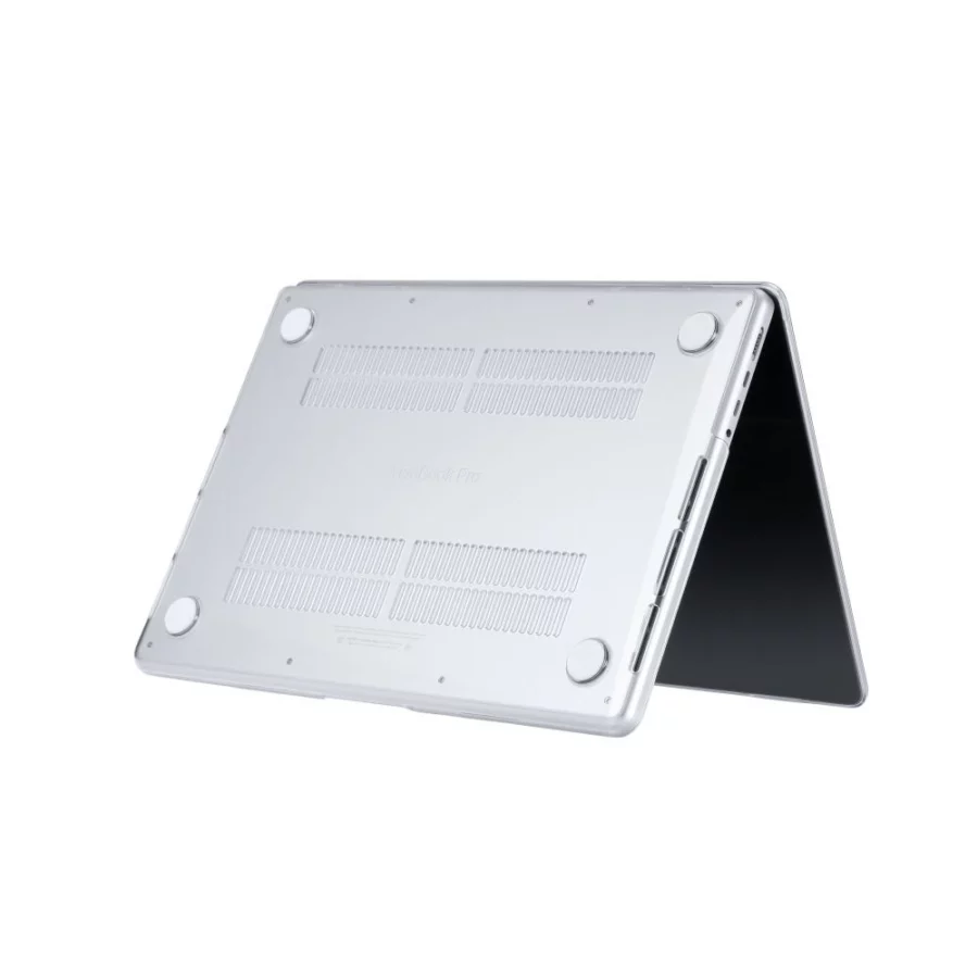 Etui Tech-Protect SmartShell na MacBook Pro 14" M1 / M2 / M3 2021-2023 - przezroczyste