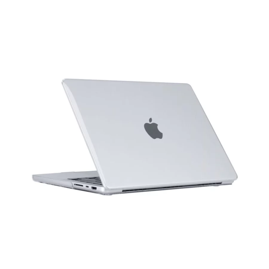 Etui Tech-Protect SmartShell na MacBook Pro 14" M1 / M2 / M3 2021-2023 - przezroczyste