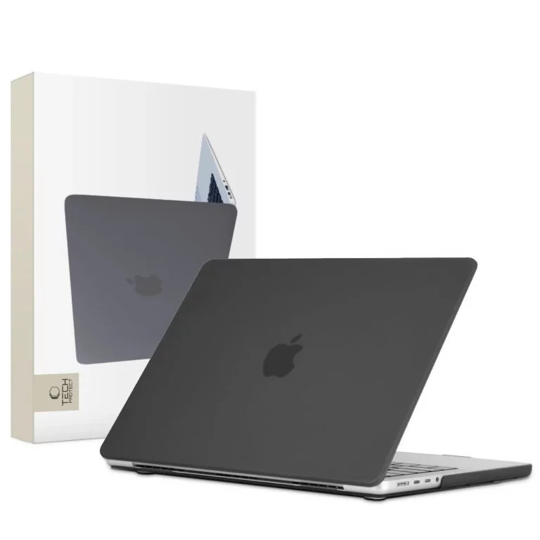 Etui Tech-Protect SmartShell na MacBook Pro 16" M1 / M2 / M3 2021-2023 - czarny mat
