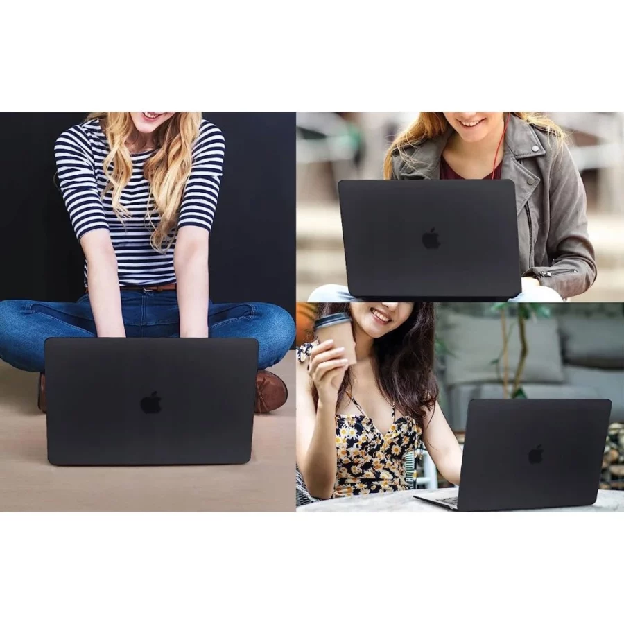 Etui Tech-Protect SmartShell na MacBook Pro 16" M1 / M2 / M3 2021-2023 - czarny mat