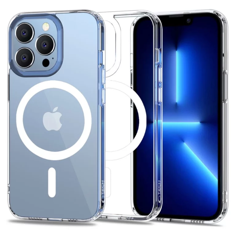 Etui Tech-Protect MagMat MagSafe na iPhone 13 Pro - przezroczysty
