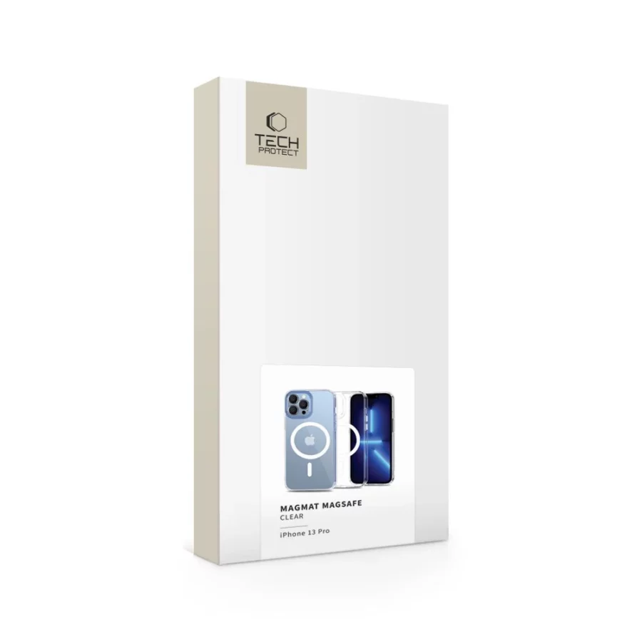 Etui Tech-Protect MagMat MagSafe na iPhone 13 Pro - przezroczysty