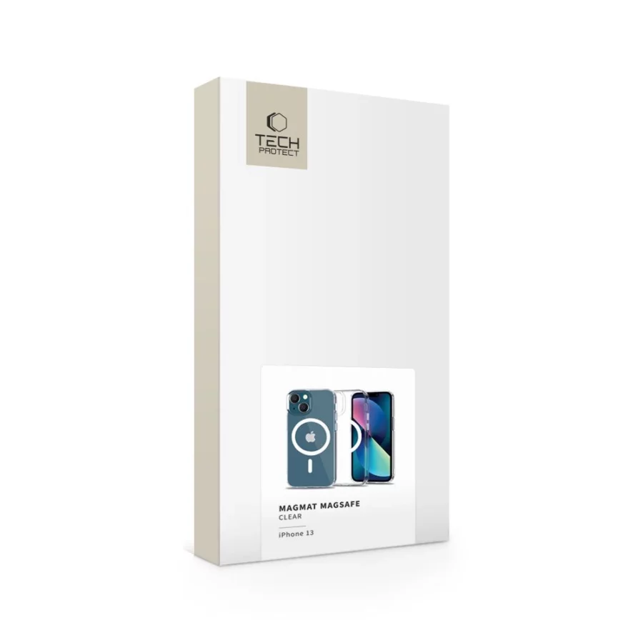 Etui Tech-Protect MagMat MagSafe na iPhone 13 Pro Max - przezroczysty