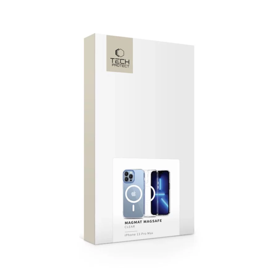 Etui Tech-Protect MagMat MagSafe na iPhone 13 Pro Max - przezroczysty