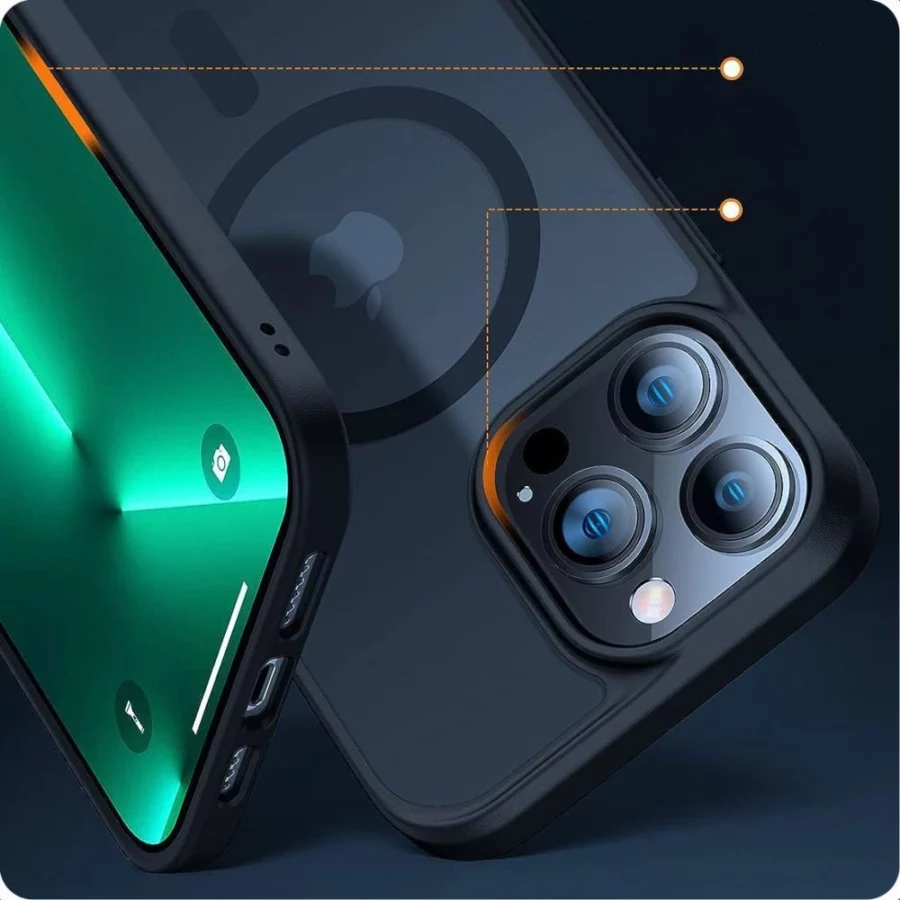 Etui Tech-Protect MagMat MagSafe na iPhone 11 - przezroczysty
