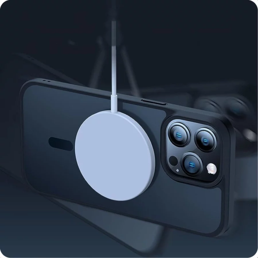 Etui Tech-Protect MagMat MagSafe na iPhone 11 - przezroczysty