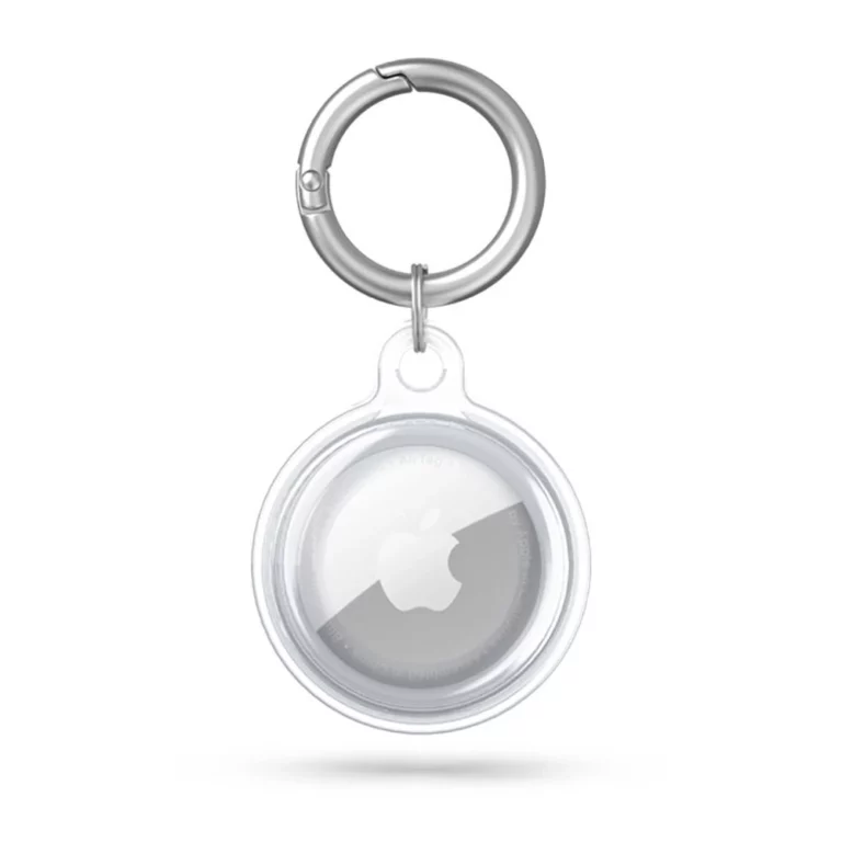 Etui Tech-Protect Icon na Apple AirTag - przezroczyste