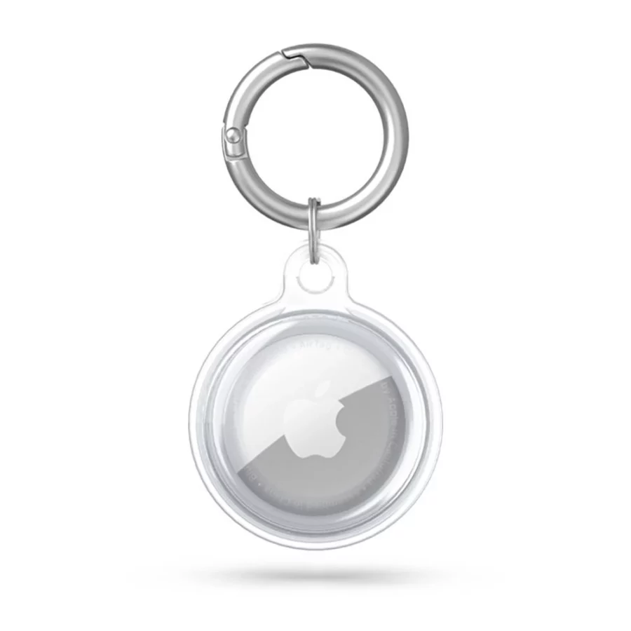 Etui Tech-Protect Icon na Apple AirTag - przezroczyste