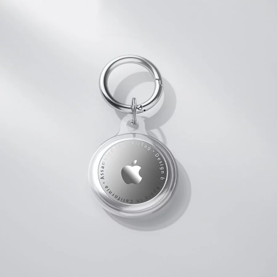 Etui Tech-Protect Icon na Apple AirTag - przezroczyste