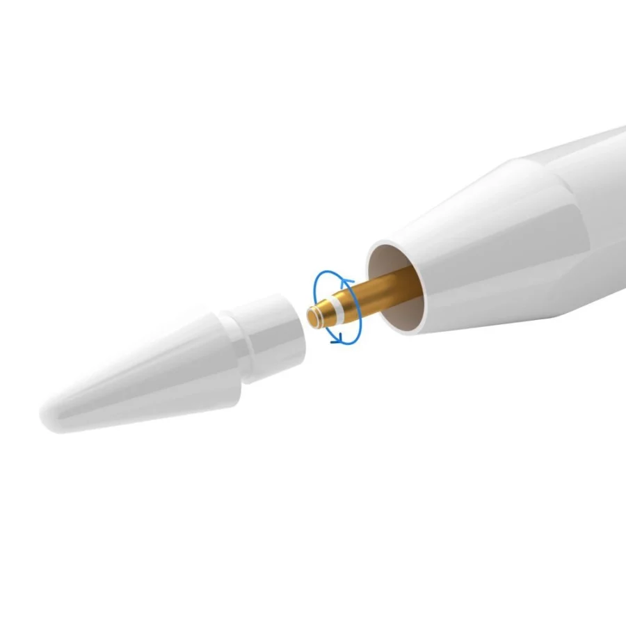 Rysik Tech-Protect Digital Magnetic Stylus Pen 2 magnetyczny do tabletu iPad - biały