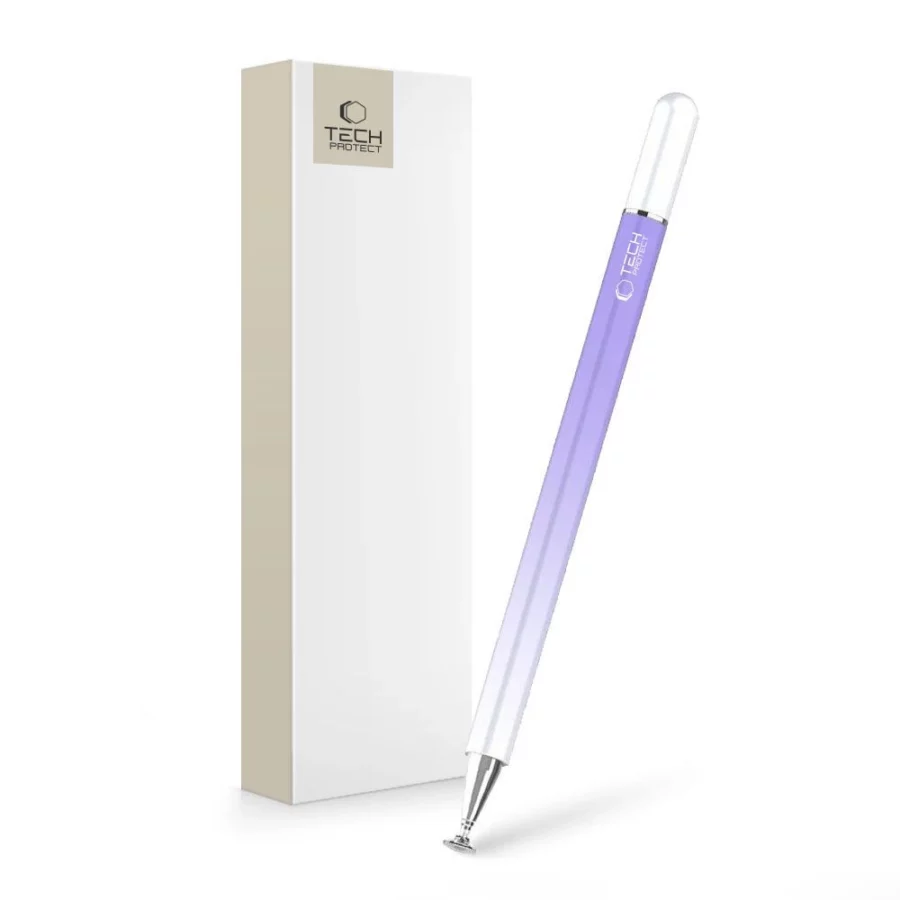 Rysik Tech-Protect Ombre Stylus do tabletu - fioletowy