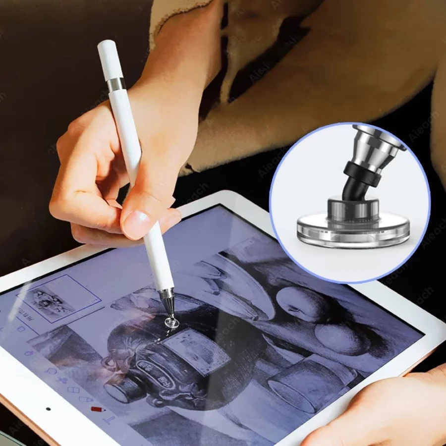Rysik Tech-Protect Ombre Stylus do tabletu - fioletowy