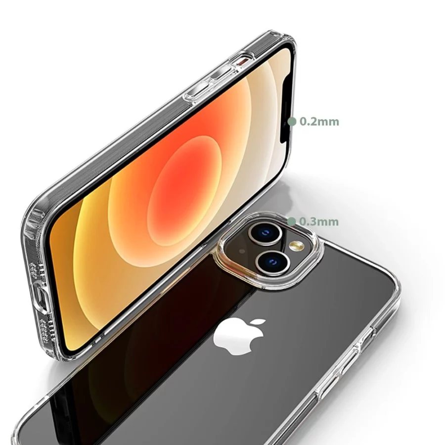 Etui Tech-Protect FlexAir Hybrid na iPhone 13 - przezroczyste
