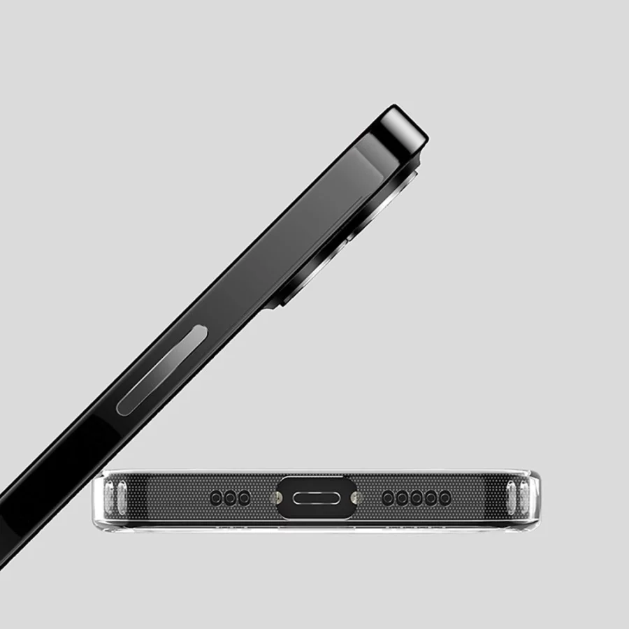 Etui Tech-Protect FlexAir Hybrid na iPhone 13 - przezroczyste