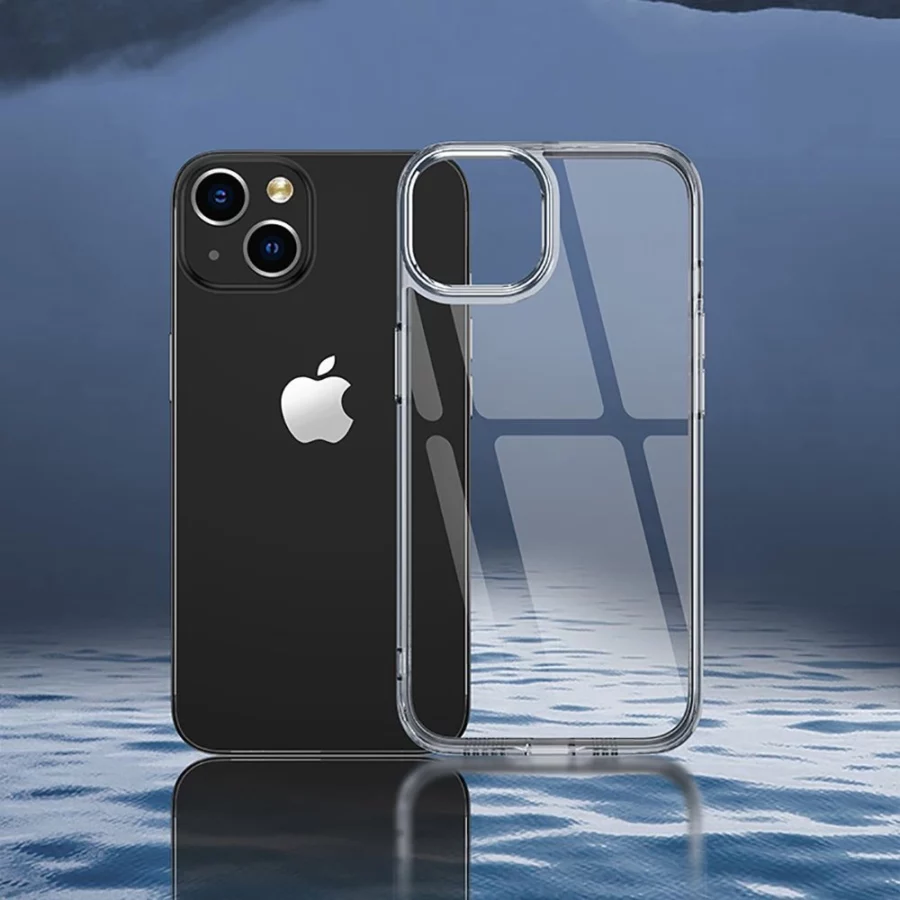 Etui Tech-Protect FlexAir Hybrid na iPhone 13 - przezroczyste