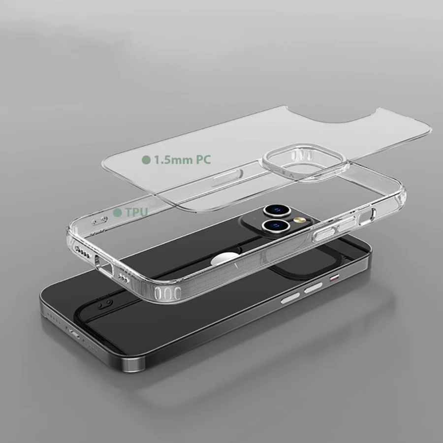 Etui Tech-Protect FlexAir Hybrid na iPhone 11 - przezroczyste