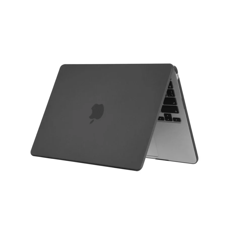 Etui Tech-Protect SmartShell na MacBook Air 13" M2 / M3 / 2022-2024 - czarny mat
