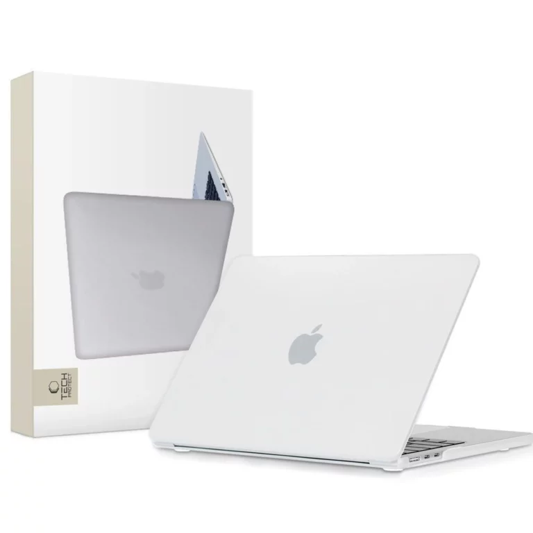Etui Tech-Protect SmartShell na MacBook Air 13" M2 / M3 / 2022-2024 - matowe