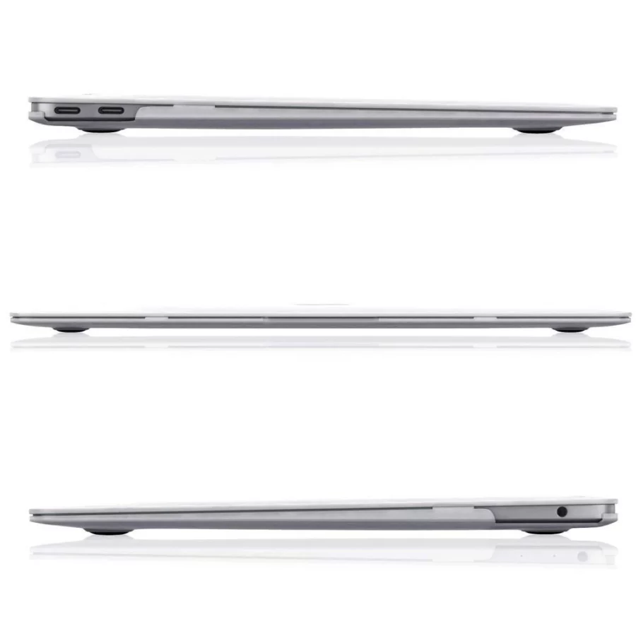 Etui Tech-Protect SmartShell na MacBook Air 13" M2 / M3 / 2022-2024 - matowe
