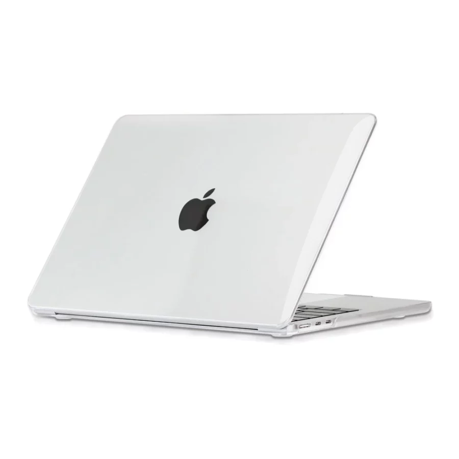 Etui Tech-Protect SmartShell na MacBook Air 13" M2 / M3 / 2022-2024 - przezroczyste