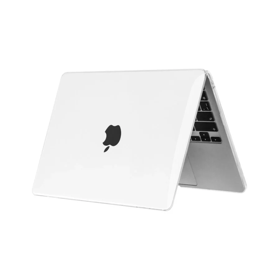 Etui Tech-Protect SmartShell na MacBook Air 13" M2 / M3 / 2022-2024 - przezroczyste