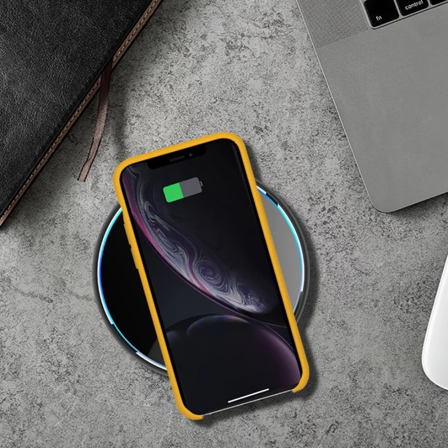 Ładowarka Tech-Protect QI15W-C1 indukcyjna 15W - czarna