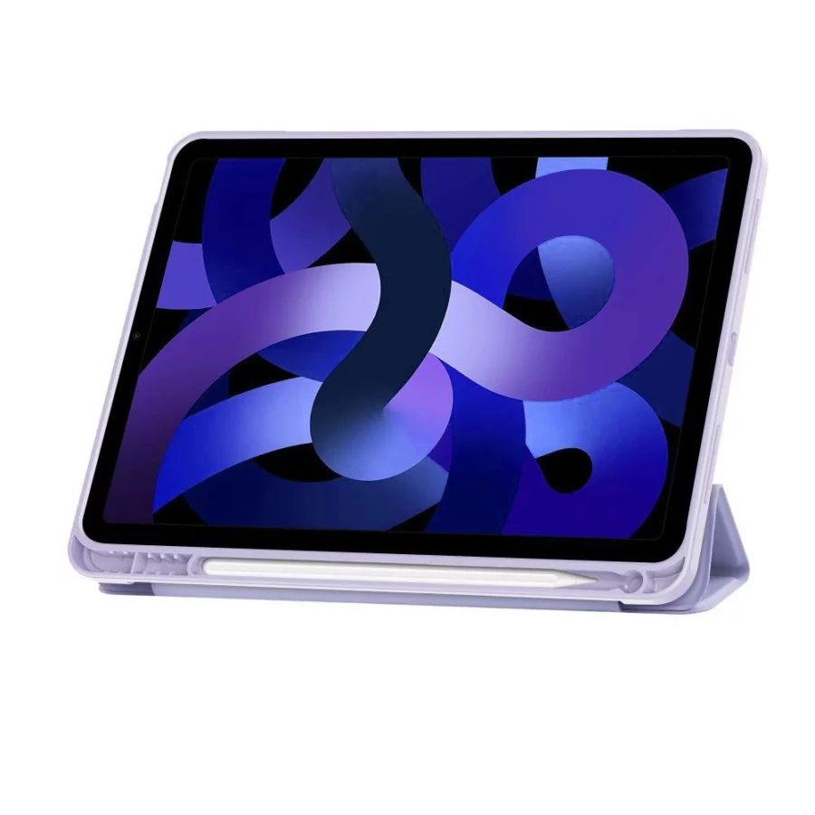 Etui Tech-Protect SmartCase Pen na iPad Air 10.9” (2020/2022) / 11” (2024/2025/2026) - fioletowe