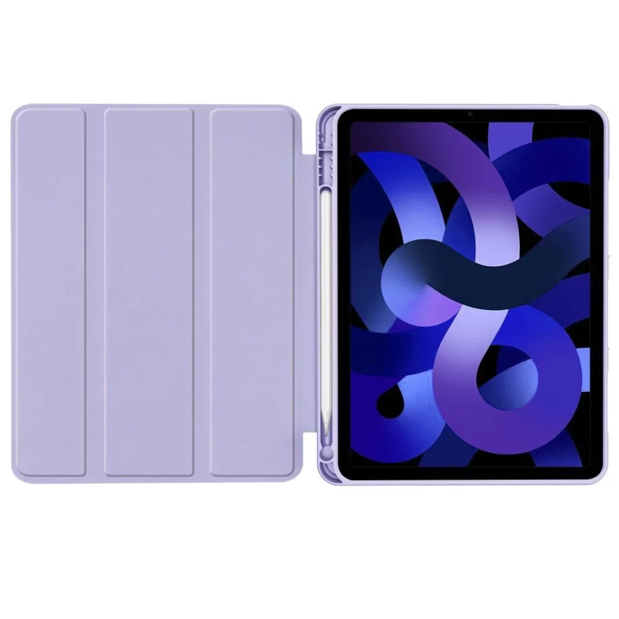 Etui Tech-Protect SmartCase Pen na iPad Air 10.9” (2020/2022) / 11” (2024/2025/2026) - fioletowe