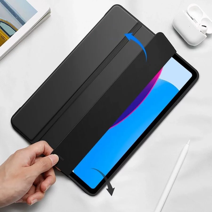 Etui Tech-Protect SmartCase na iPad 10.9" 2022 - różowe