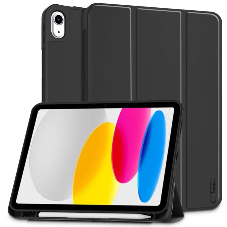 Etui Tech-Protect SC Pen na iPad 10.9" 2022 - czarne