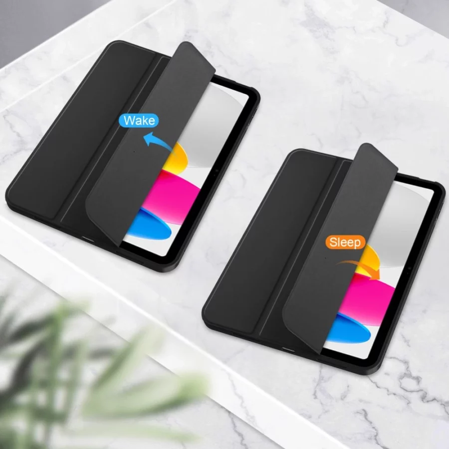 Etui Tech-Protect SC Pen na iPad 10.9" 2022 - czarne