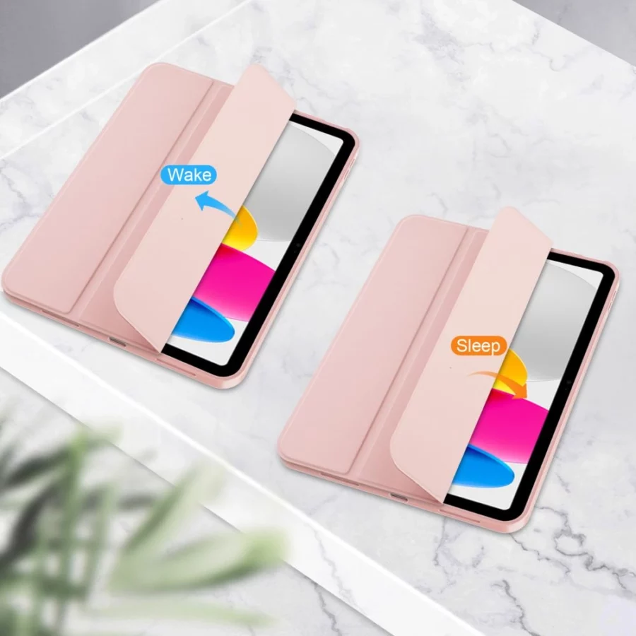 Etui Tech-Protect SC Pen na iPad 10.9" 2022 - różowe