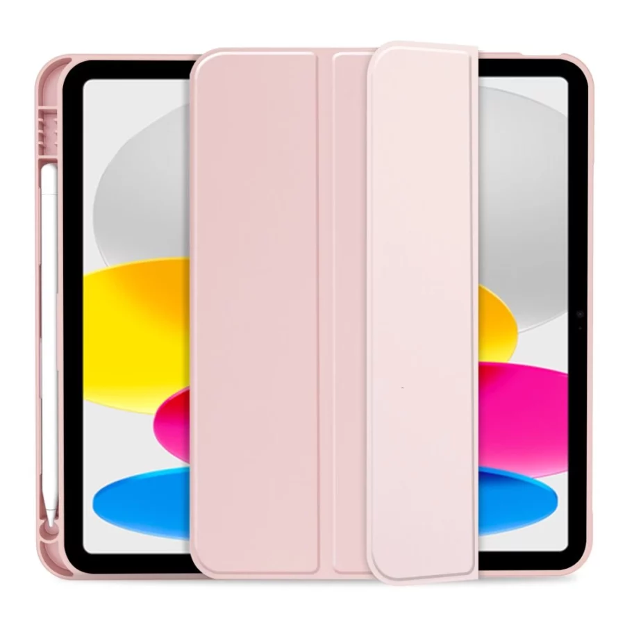 Etui Tech-Protect SC Pen na iPad 10.9" 2022 - różowe