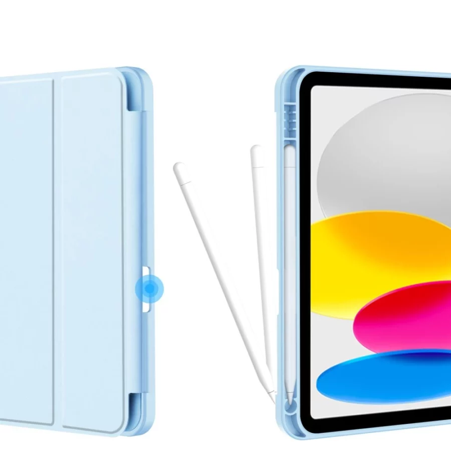 Etui Tech-Protect SC Pen na iPad 10.9" 2022 - jasnoniebieskie