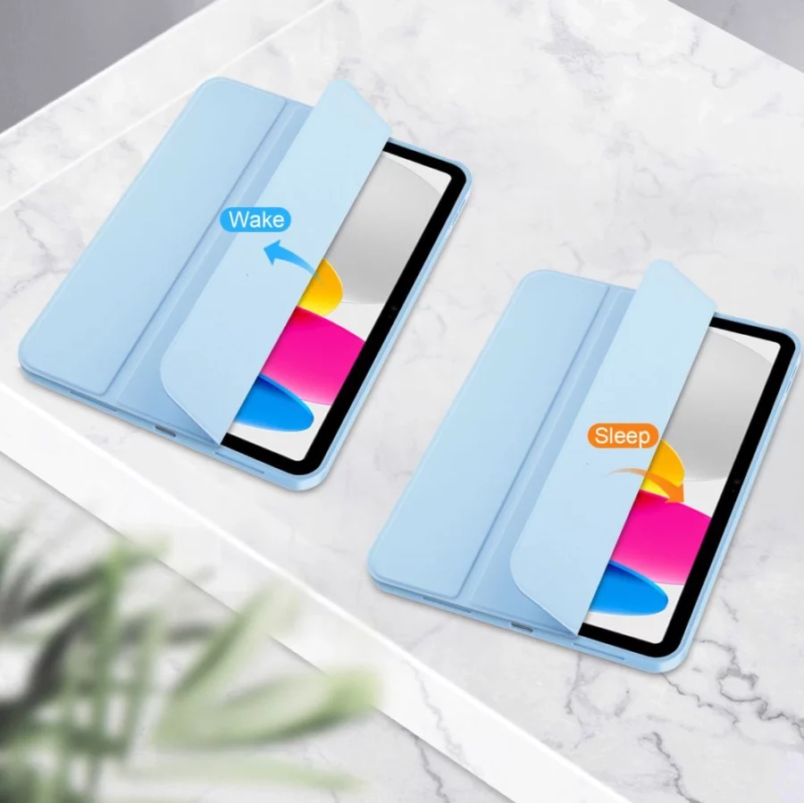 Etui Tech-Protect SC Pen na iPad 10.9" 2022 - jasnoniebieskie