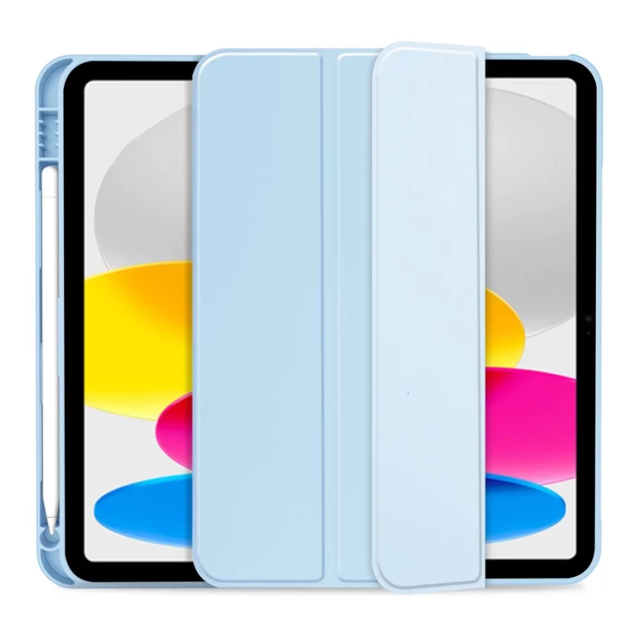 Etui Tech-Protect SC Pen na iPad 10.9" 2022 - jasnoniebieskie