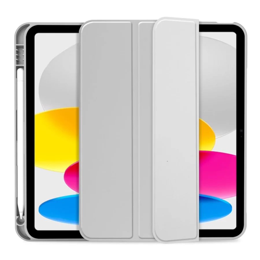 Etui Tech-Protect SC Pen na iPad 10.9" 2022 - szare