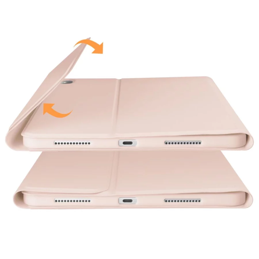 Etui Tech-Protect SC Pen + Keyboard z klawiaturą na iPad 10.9" 2022 - różowe