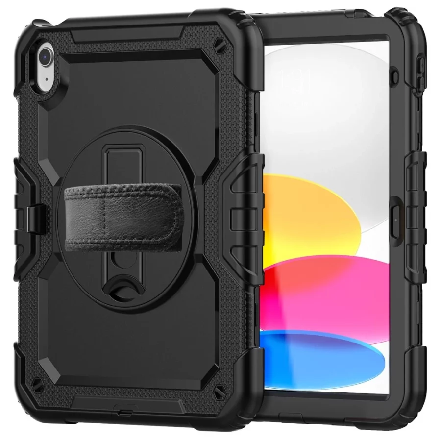 Etui Tech-Protect Solid360 na iPad 10.9" 2022 - czarne
