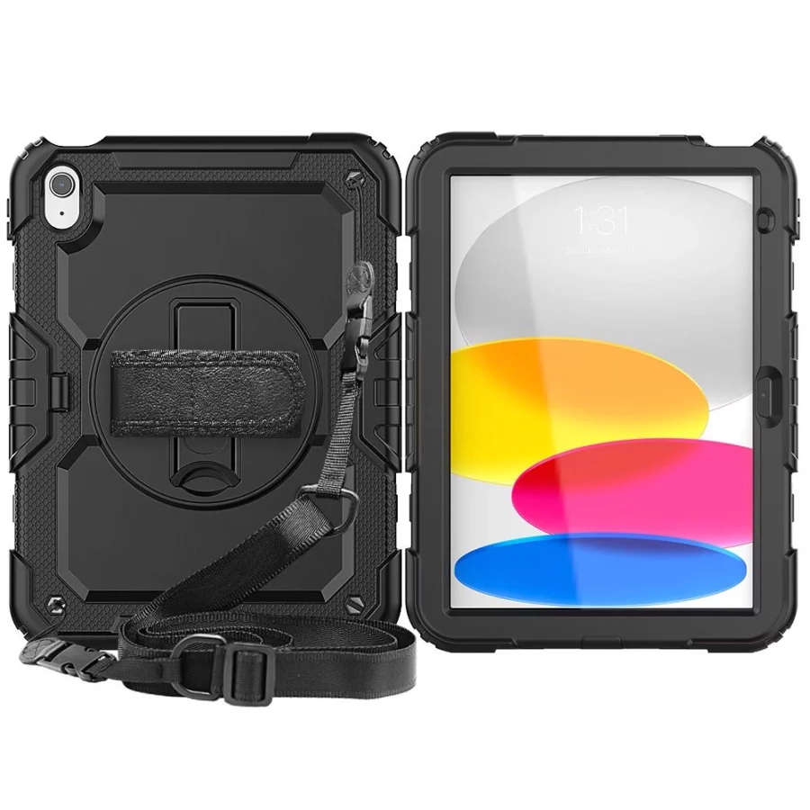 Etui Tech-Protect Solid360 na iPad 10.9" 2022 - czarne