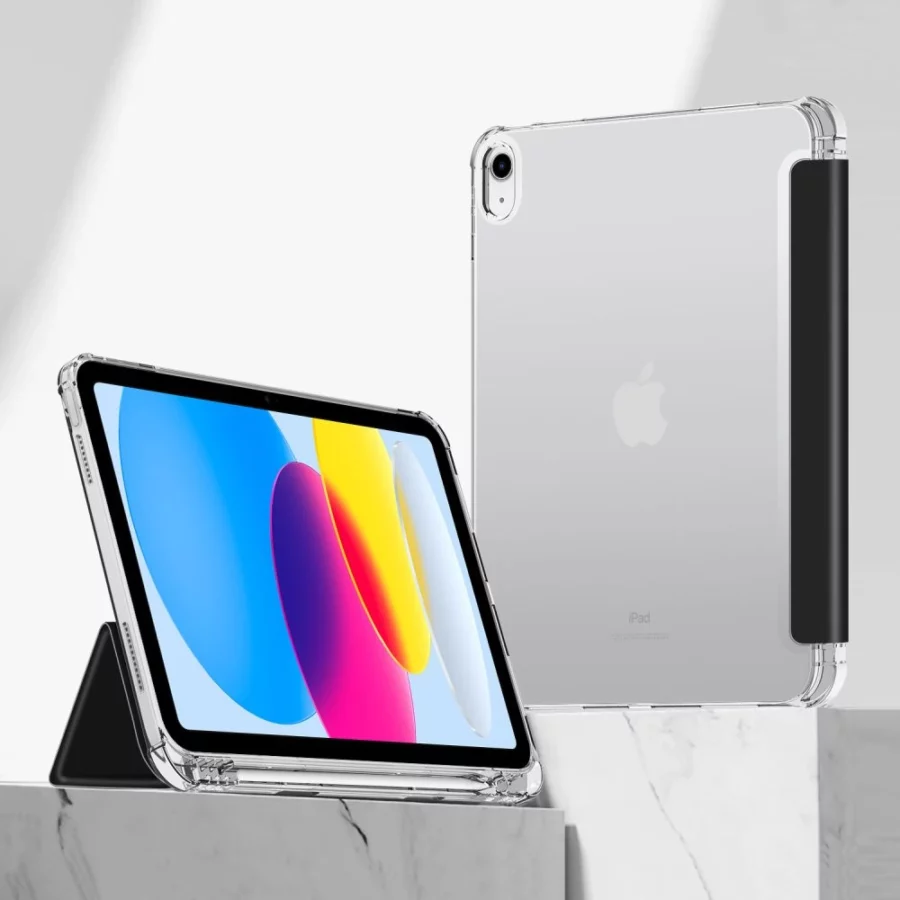 Etui Tech-Protect SC Pen Hybrid na iPad 10.9" 2022 - czarne