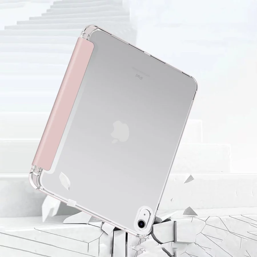 Etui Tech-Protect SC Pen Hybrid na iPad 10.9" 2022 - różowe