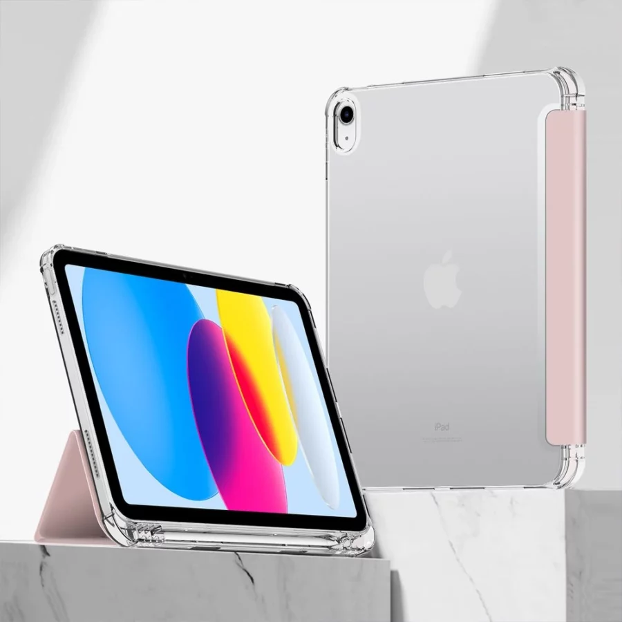 Etui Tech-Protect SC Pen Hybrid na iPad 10.9" 2022 - różowe